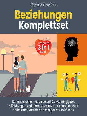 cover image of Beziehungen Komplettset – Das große 3 in 1 Buch